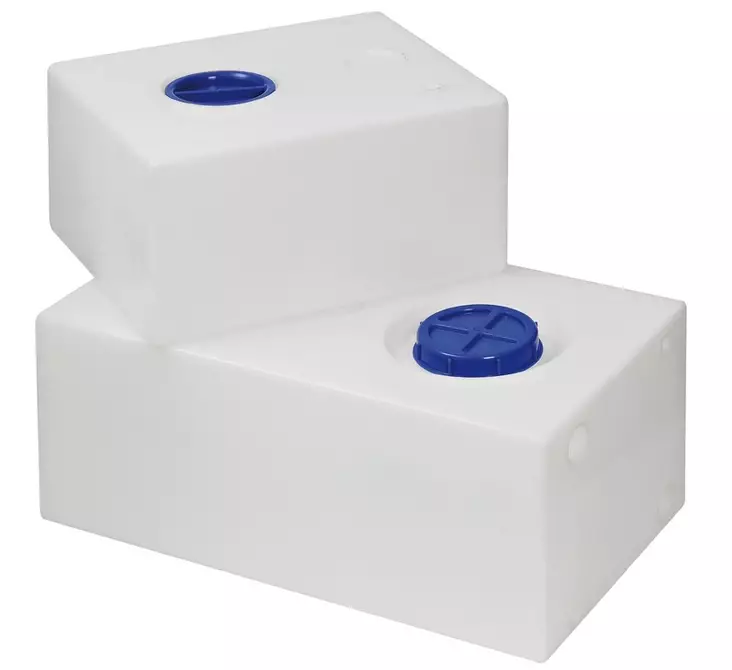 Vesisäiliö 130 L - Veneen LVI - D125085 - 1