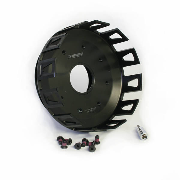 Wiseco Clutch Basket Kawasaki KX250 '06-07 - Moottoripyörän muut kytkimenosat - D275215 - 1