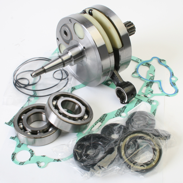 Wiseco Crankshaft Assembly Yamaha YZ250 '01-02 - Moottoripyörän kampiakseli - D309205 - 1