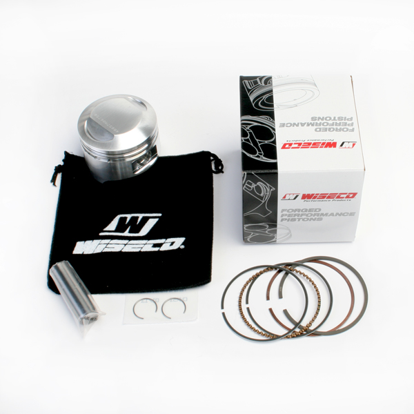 Wiseco Piston Kit Honda CB360/CL350/CJ350 '74-77 10.5:1 - Moottoripyörän mäntäsarjat - D273365 - 1