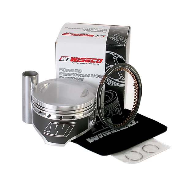 Wiseco Piston Kit Honda TRX250 TE/TM/X Recon '02-21 10.0:1 - Moottoripyörän mäntäsarjat - D273375 - 1
