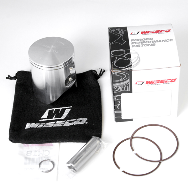 Wiseco Piston Kit Yamaha YZ250 '99-22 2658CD - Moottoripyörän mäntäsarjat - D98255 - 1