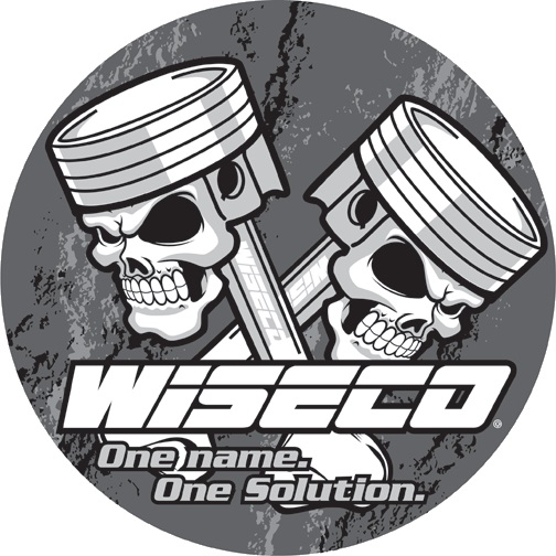 Wiseco Piston Ring Set 68.50mm - Moottoripyörän männänrenkaat - D272995 - 1
