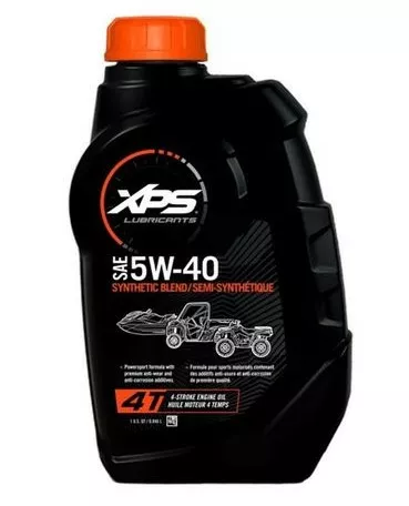 XPS 4-t ÖLJY 5W-40 1L - 4-tahtiöljyt - 33875 - 1