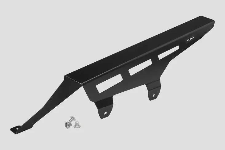 Yakk EXP Chain cover Honda XL750 Transalp (22-) black - Moottoripyörän ketjurullat ja laaharit - D547255 - 1