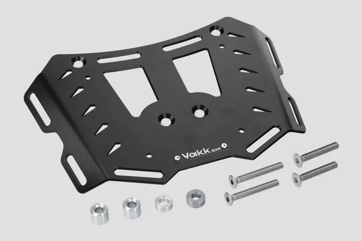 Yakk EXP Luggage rack KTM 950 SM (05-08) / 990 SM (08-12) black - Moottoripyörän laukkujen kiinnityssarjat - D547315 - 1