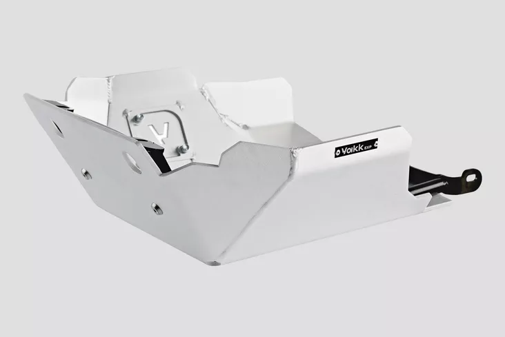 Yakk EXP Skid plate KTM 950 (03-06) / 990 Adventure (06-11) satin - Moottoripyörän pohjapanssarit - D547295 - 1
