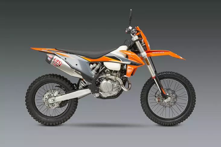 Yoshimura Full System Ktm 500Exc-f 20-21 Rs-12 Fs Ss-Al - Moottoripyörän pakoputkistot - D400965 - 1