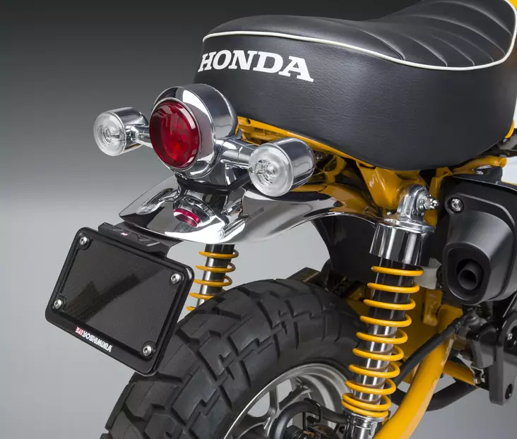 Yoshimura Honda Monkey 2019 Fender Eliminator Kit - Moottoripyörän kilven kiinnikket - D333985 - 1