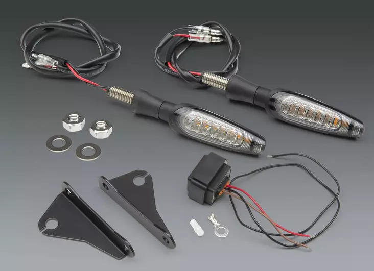 Yoshimura Led Sequential Rear Turn Signal Kit - Moottoripyörän vilkut - D334045 - 1
