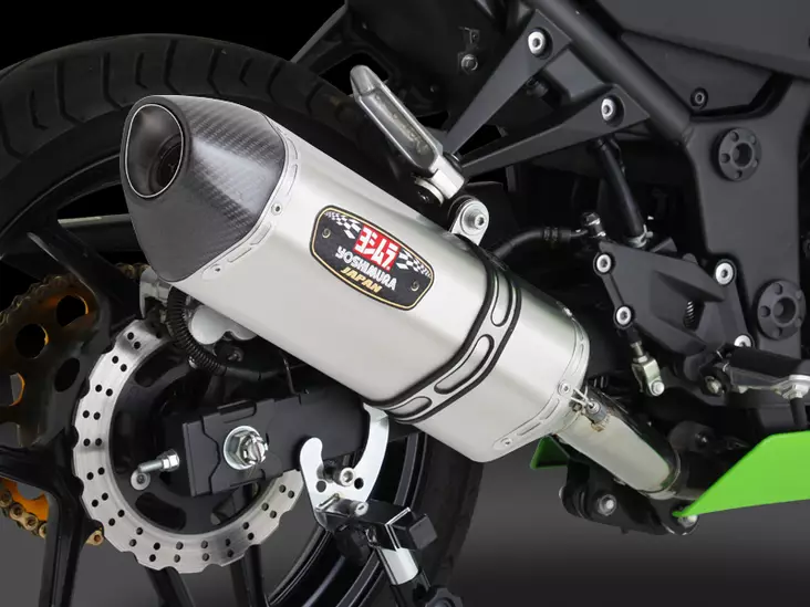Yoshimura Silencer Right For 150-508-5A52 - Moottoripyörän äänenvaimentimet - D170325 - 1