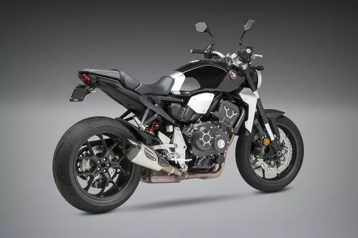 Yoshimura Slip-On Honda Cb1000R 2018 Street Alpha T So Ss-Ss-Cf Works Finish - Moottoripyörän äänenvaimentimet - D334145 - 1