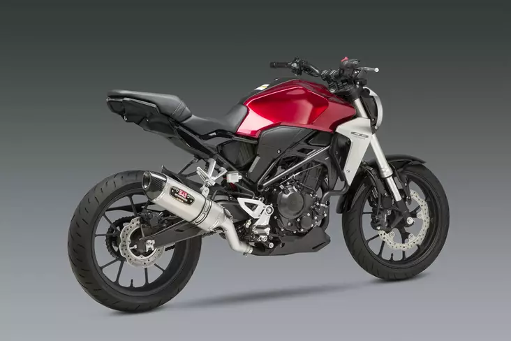 Yoshimura Slip-On Honda Cb300R 19-20 Race R-77 So Ss-Cf-Wf - Moottoripyörän äänenvaimentimet - D400905 - 1