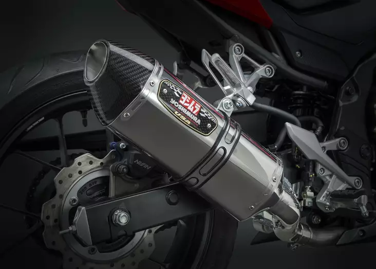 Yoshimura Slip-On Honda Cbr500R 2016-18 / Cb500F 2016-17 Signature R-77 So Ss-Ss - Moottoripyörän äänenvaimentimet - D334185 - 1