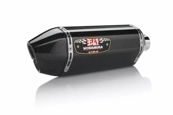 Yoshimura Slip-On Suzuki Gsx-R600/750 2011-19 Street R-77D So Ss-Cf-Cf - Moottoripyörän äänenvaimentimet - D334115 - 1