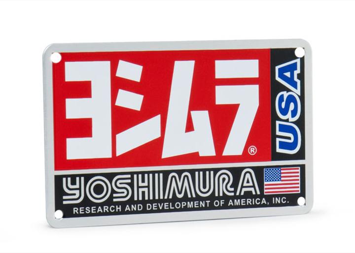 Yoshimura TRS NIMIKILPI SUORAKULMAINEN - Moottoripyörän äänenvaimentimen varaosat - D60215 - 1