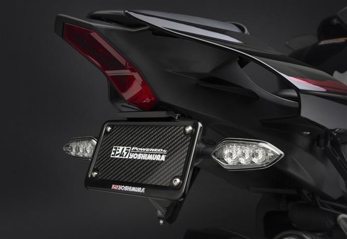Yoshimura Yamaha Yzf-R1/M/S 2015-19 Fender Eliminator Kit - Moottoripyörän kilven kiinnikket - D333995 - 1
