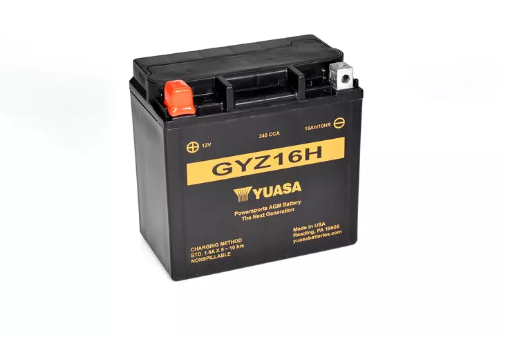 Yuasa akku GYZ16H (wc) - Akut - D276355 - 1