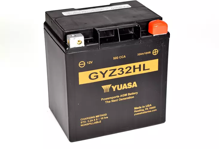 Yuasa akku GYZ32HL (wc) - Akut - D270305 - 1