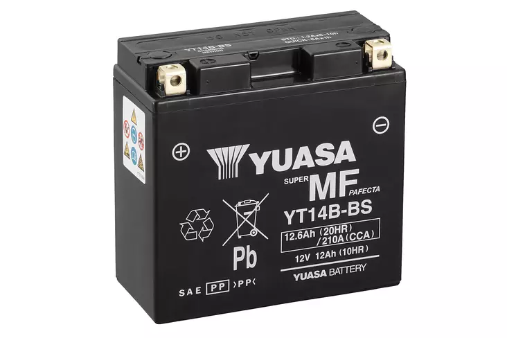 Yuasa akku YT14B(WC) hapotettu (6) - Akut - D410225 - 1