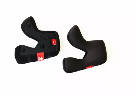 6D Helmets ATR-3Y Cheek Pad Set 45mm - YM - Muut varaosat - D549326 - 1