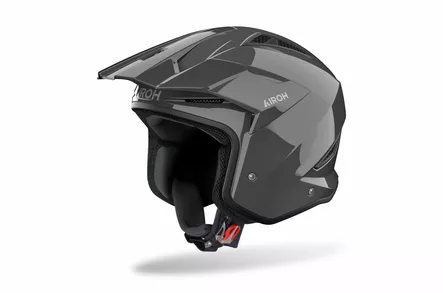 Airoh Kypärä TRR II Color Tummanharmaa Kiiltävä - Offroad-kypärät - D522636 - 1