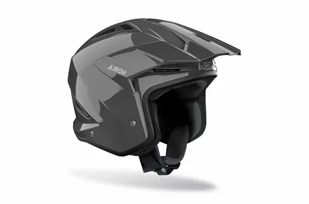 Airoh Kypärä TRR II Color Tummanharmaa Kiiltävä - Offroad-kypärät - D522636 - 2