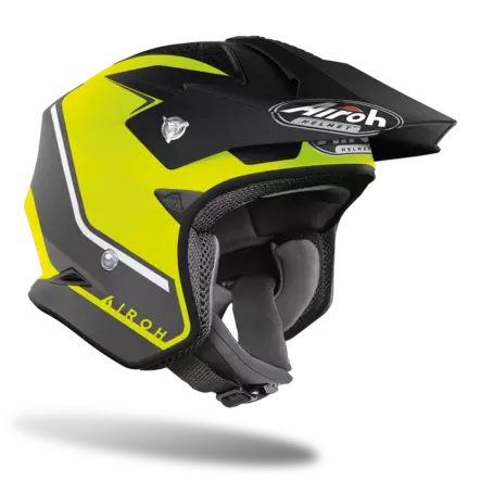 Airoh TRR-S Keen keltainen matta - Umpikypärät - D413876 - 2