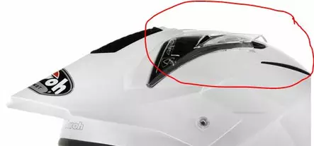 Airoh TRR Vent covers - Visiirit - D195326 - 1