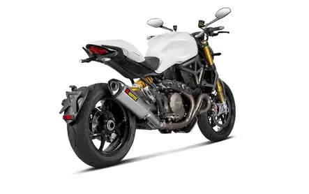 Akrapovic Link Pipe (Titaani) Monster 1200/1200S 2014- - Moottoripyörän väliputket - D309806 - 2