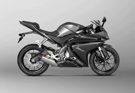 Akrapovic Racing Line (Titaani) MT-125,YZF-R125 2014-16 - Moottoripyörän pakoputkistot - D310236 - 2