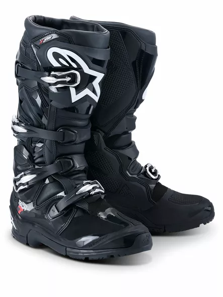Alpinestars Ajosaapas Tech 7 Enduro Drystar Musta - Offroad ajosaappaat - D513766 - 2