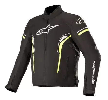 Alpinestars Tekstiilitakki T-SP-1 WP Musta/Fluo Keltainen - Kalvolliset moottoripyörätakit - D251376 - 1