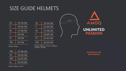 AMOQ Airframe Kypärä Musta/Harmaa/Oranssi - Offroad-kypärät - 133256 - 2