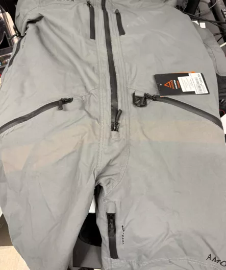 AMOQ Ballistic Monosuit Tumman Harmaa/Musta - Kelkkavarusteet - 143386 - 2