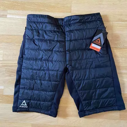 AMOQ Heat Insulation Shorts Black - Kelkkailu alusvaatteet & kypärähuput - D409946 - 1