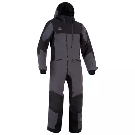 AMOQ Rocket V2 Womens Haalari 30K Harmaa/Musta - Kelkkailuhaalarit / Mono Suits - D473896 - 1