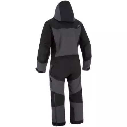 AMOQ Rocket V2 Womens Haalari 30K Harmaa/Musta - Kelkkailuhaalarit / Mono Suits - D473896 - 2