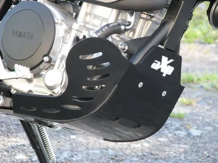 AXP Skid Plate PHD 6mm Black Yamaha WR250R 08-23 - Moottoripyörän pohjapanssarit - D243456 - 1
