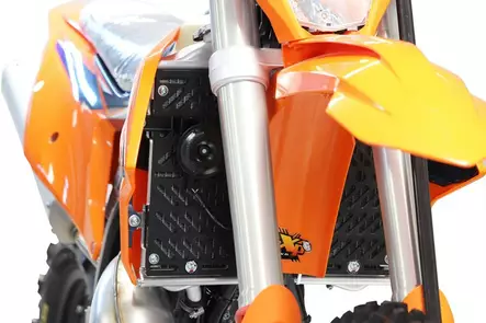 AXP Xtrem Radiator Guards KTM 250EXC/EXC TPI / 300EXC/EXC TPI 17-23 - Moottoripyörän jäähdyttimen suojat - D443586 - 2