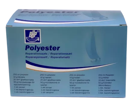 BHP Poliester kit - Lasikuitutarvikkeet - D138546 - 1
