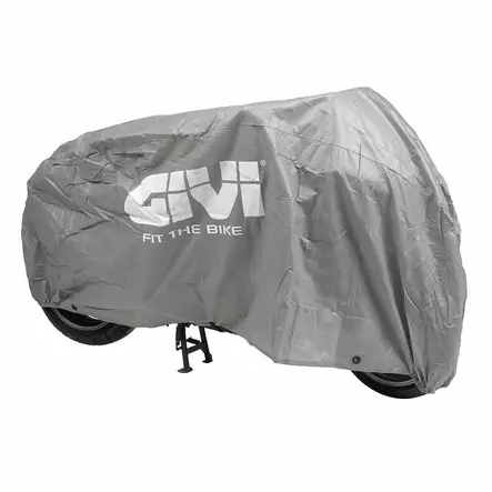 Bike cover. Colour: light grey (not waterproof) - Moottoripyörän laukkujen tarvikkeet - D126186 - 1
