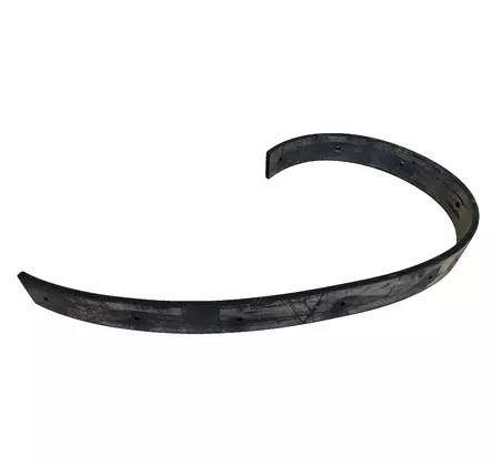 Bronco Rubber scraper 1,6m - Mönkijän puskulevyt ja tarvikkeet Bronco - D434966 - 1