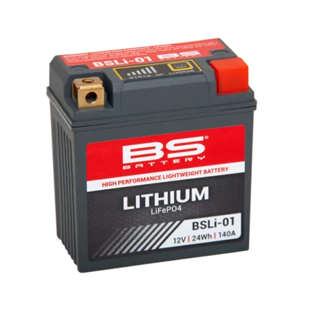 BS Battery BSLI-01 Lithiumakku - Akut - D405026 - 2