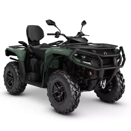 CAN-AM 25 Outlander MAX PRO XU T HD7 Compass Green T3b - 60km/h - Can-Am ATV 2025 - 136976 - 1
