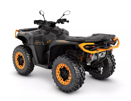 Can-Am 26 Outlander XT-P 1000R ABS T3B 10,25" SAS Mineral Grey & Orange Crush - Can-Am mönkijät 2026 mallisto - 142086 - 2