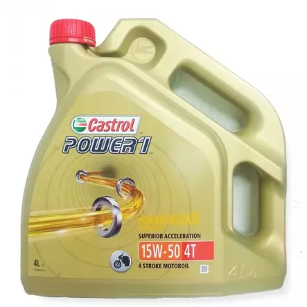 Castrol Power1 4T 15W-50 4L (4) - 4-tahtiöljyt - D105056 - 1