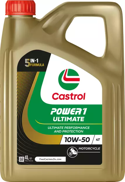 Castrol Power1 Ultimate 4T 10W-50 4L (4) - 4-tahtiöljyt - D503756 - 1