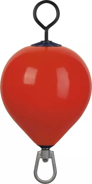 Dan-Fender M50 Valkoinen poiju ilmatäytteinen lyhyt varsi - Veneen Lepuuttajat - D540456 - 1