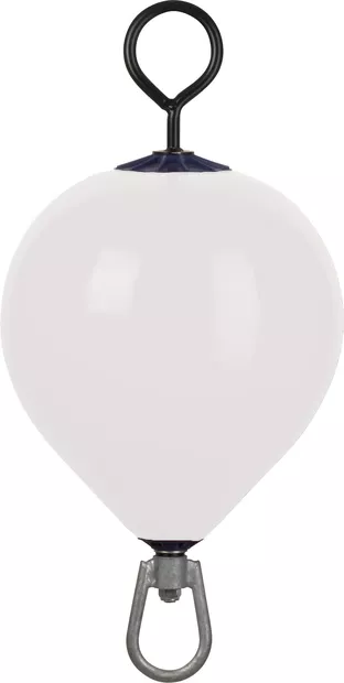 Dan-Fender M50 Valkoinen poiju ilmatäytteinen lyhyt varsi - Veneen Lepuuttajat - D540456 - 2